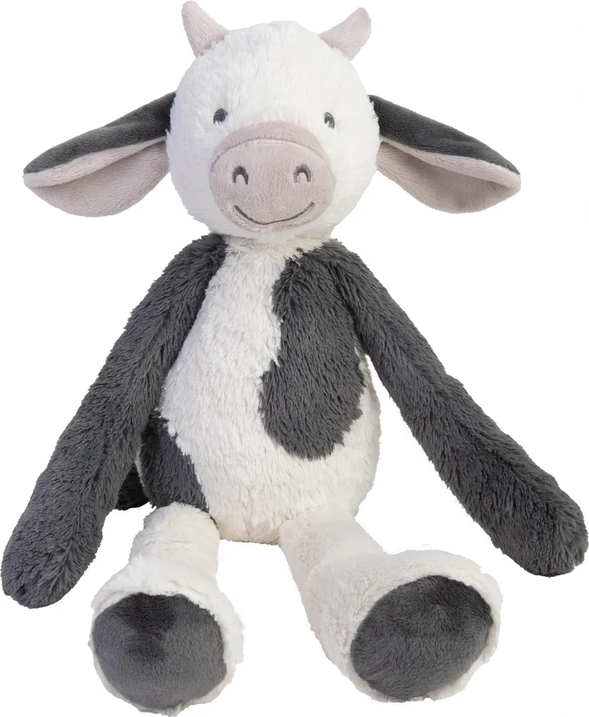 Grande Peluche Vache Casper Happy Horse - Doudou Doux Enfant 48 cm
