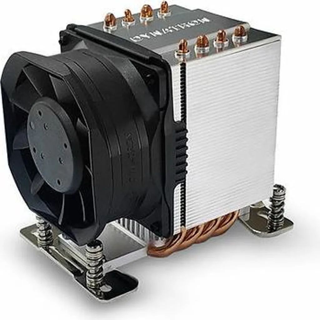 Refroidisseur Inter-Tech A-55 : Stop Surchauffe Serveur 3U Socket SP6 - 5