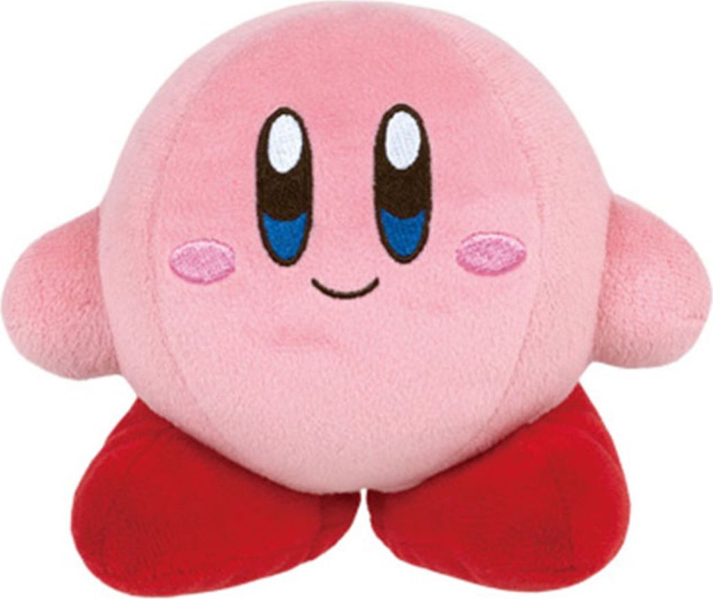 Kirby Plüschfigur 14 cm Produktbild 