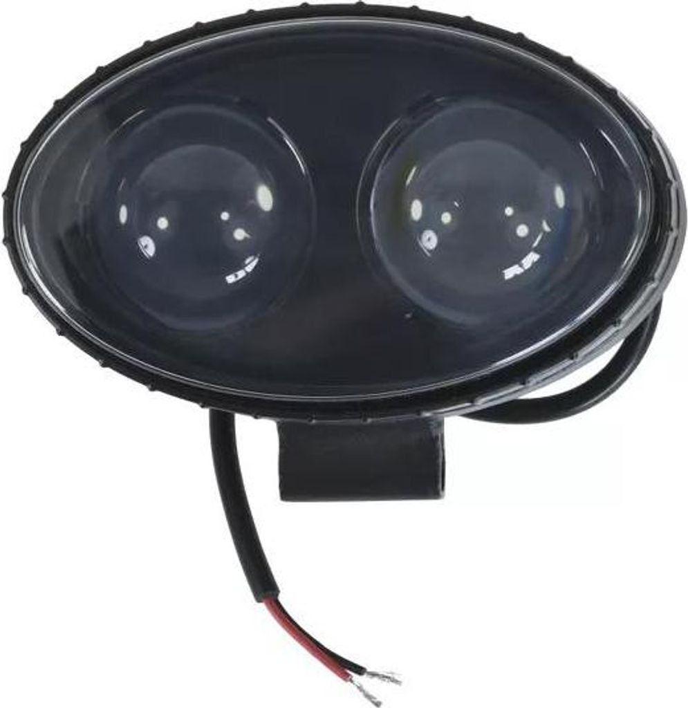 Ellipse LED-Arbeitsleuchte, 2 x 5 W LEDs, 10 W