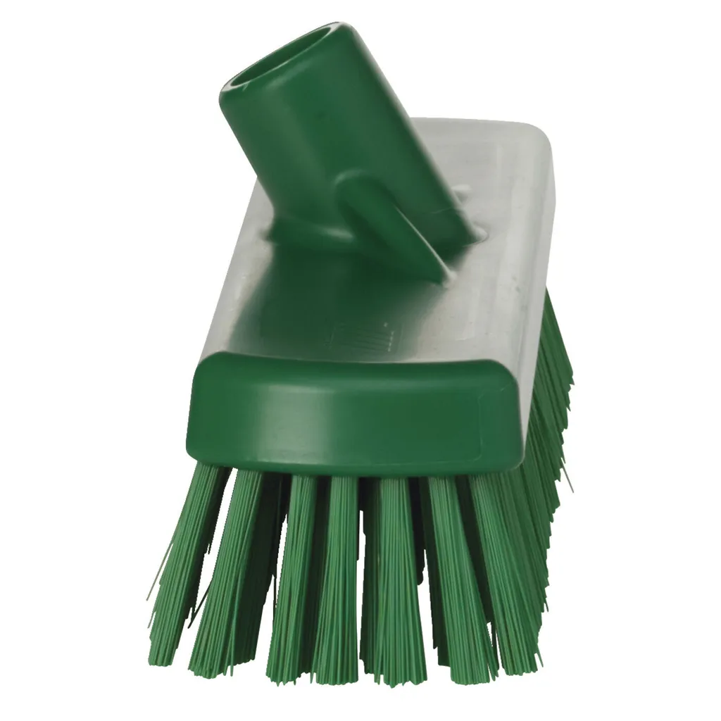 Brosse VIKAN 305 mm à fibres dures pour hygiène stricte norme HACCP