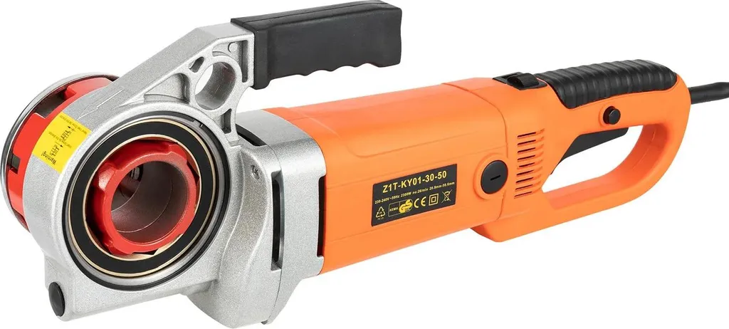 Taraudeuse électrique 2300W : filetage sans effort 20,9 à 59,6 mm