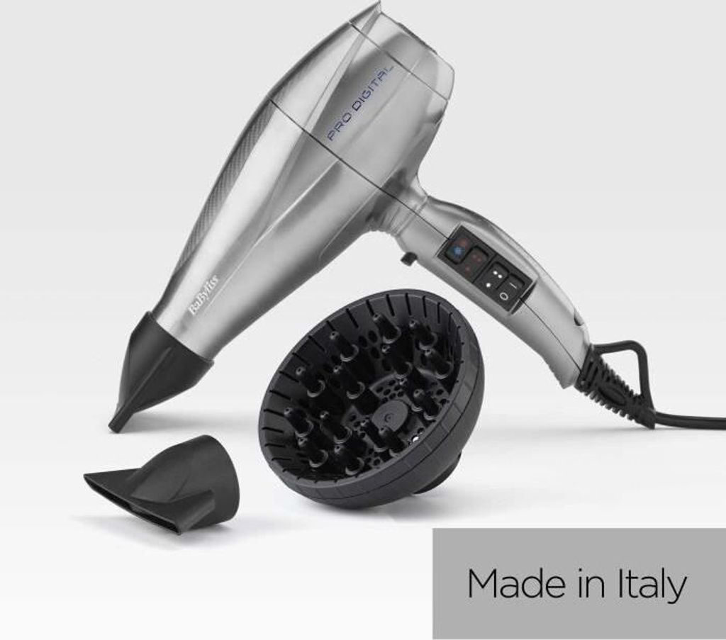 Haartrockner Babyliss Pro Digital 6000E 2200 W 2200 W Produktbild 