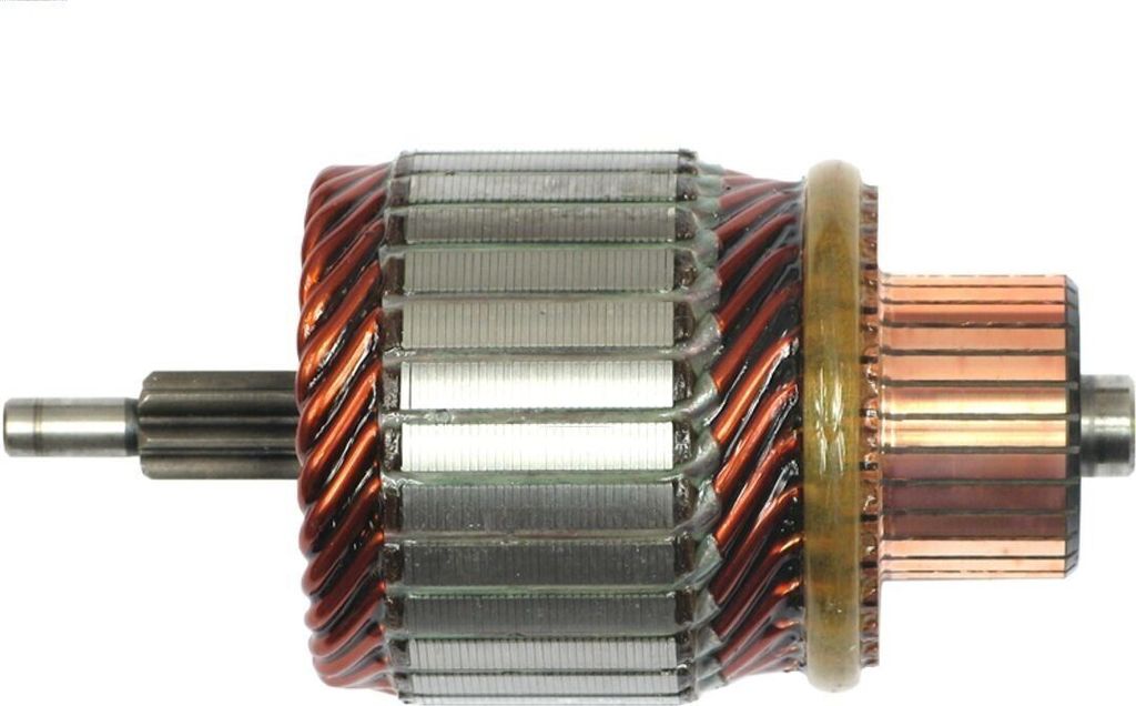 Anlasser Modell SA5028, 12V, 7 Zähne, Länge 109,40 mm, Außendurchmesser 54,00 mm