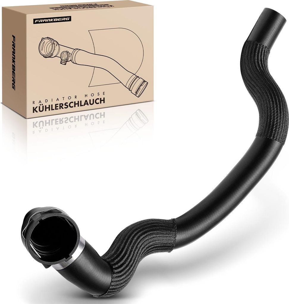 Frankberg 1x Kühlerschlauch für Volvo V70 III 135 2.0L 2.5L 2007-2015