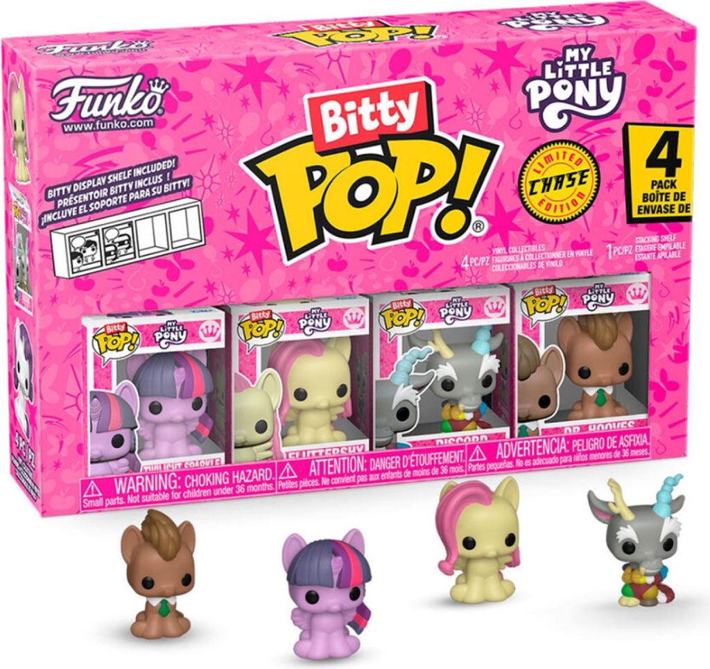 FUNKO Bitty POP - My Little Pony Mein Kleines Pony TwilightSparkle #4er Pack
