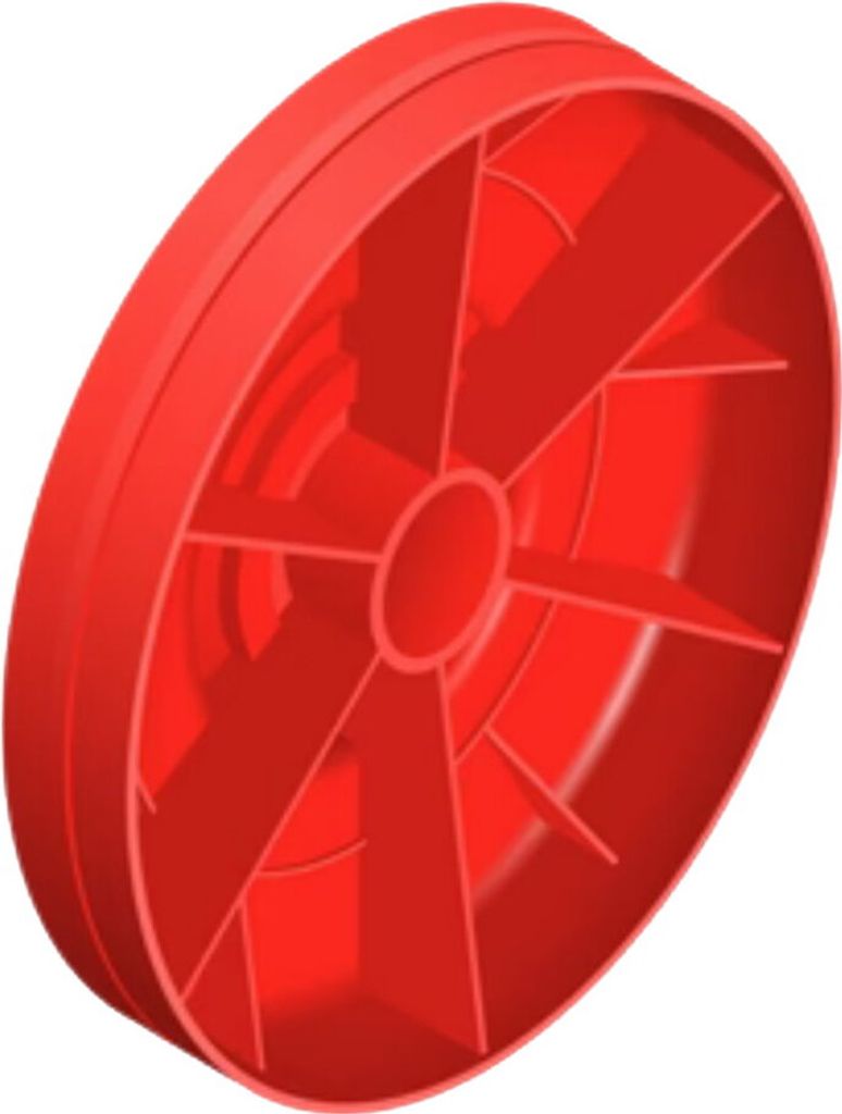 quadro Ersatzteil Multirad rot Ersatzplatte Bauteil für Produktbild 