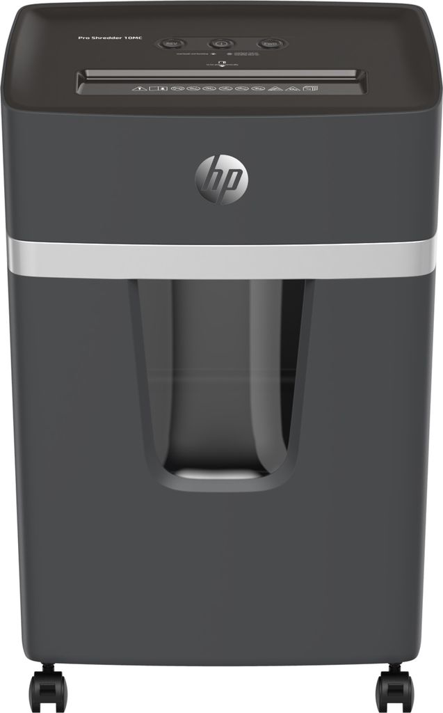 Hewlett Packard 581835 PRO SHREDDER 10MC Aktenvernichter, Produktbild 