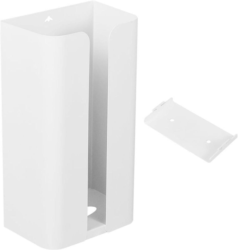 Magnetische Taschentuchbox – Wandmontage, Kohlenstoffstahl, Kühlschrank mit breiter Öffnung