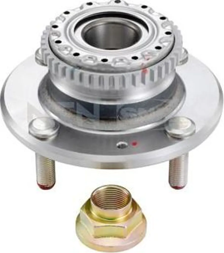 Roulement de Roue SNR R184.27 Haute Performance Fiabilité Durable