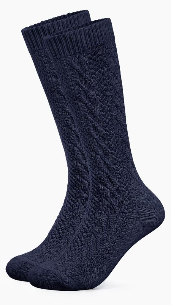 HerzSticht Herren Lange Trachtensocken (Modell: Bergdistel) Produktbild 