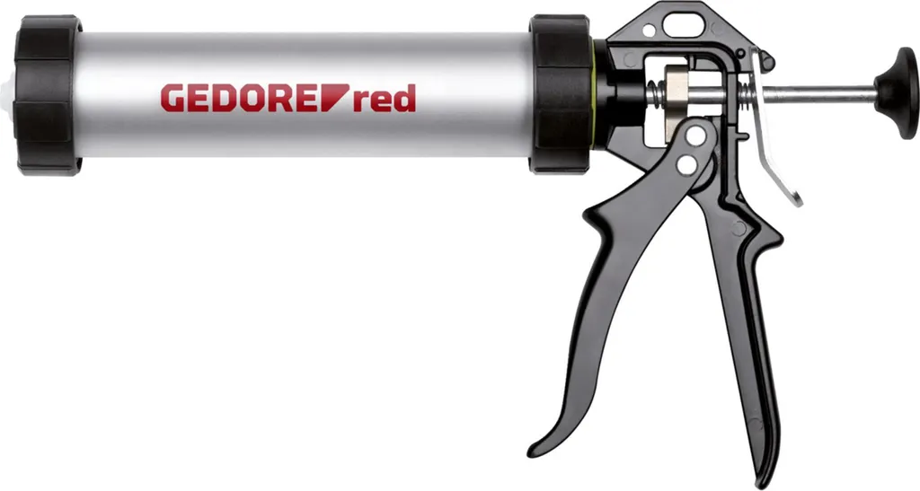 Pistolet à mastic pour joints et collages GEDORE red aluminium 310ml
