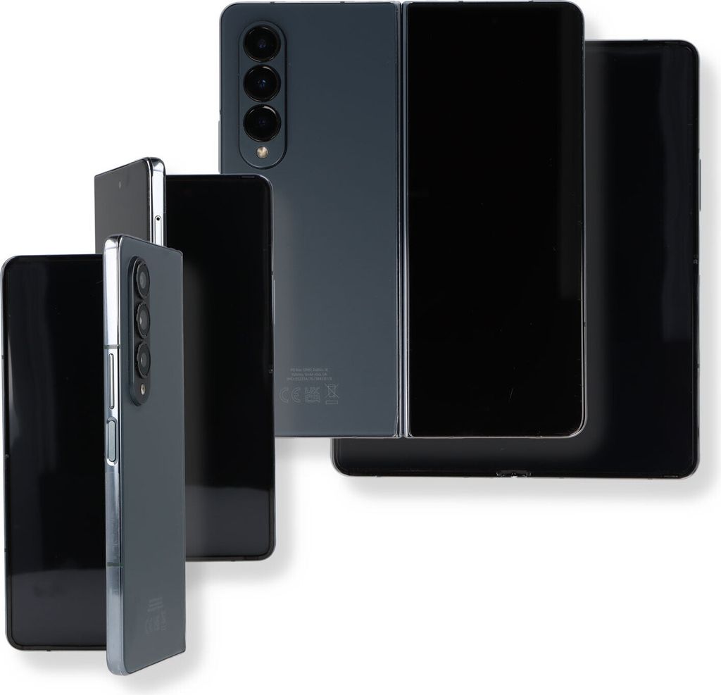 Telekom Samsung Galaxy Z Fold4 5G 256GB grün Produktbild 