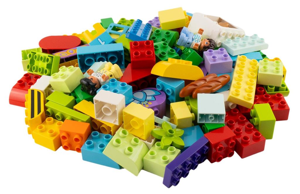 LEGO® DUPLO® Steine Sondersteine Bunt Gemischt NEU! Menge Produktbild 