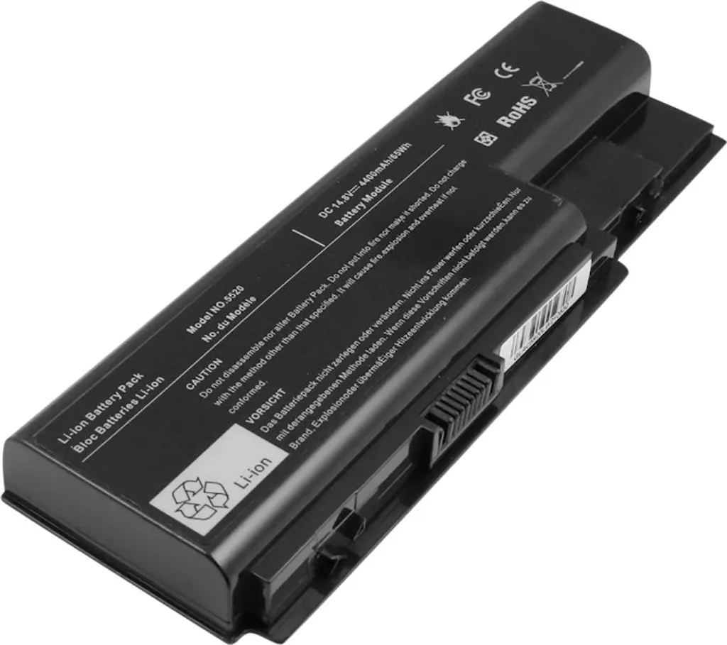 Batteria Acer Aspire 5920 8920 Avizar 14,8V 4400mAh - Spedizione 24h
