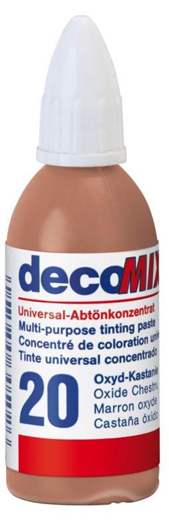 Decotric Abtönkonzentrat 20 ml oxyd-kastanie