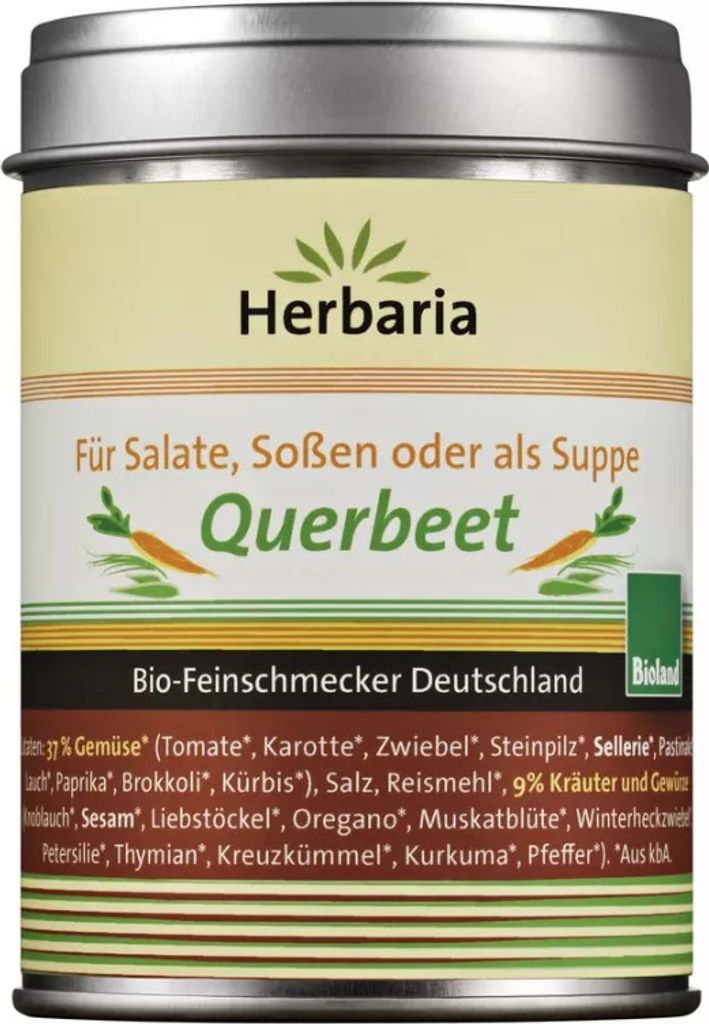 Herbaria - Querbeet zeleninový vývar- 90g Obrázok produktu 