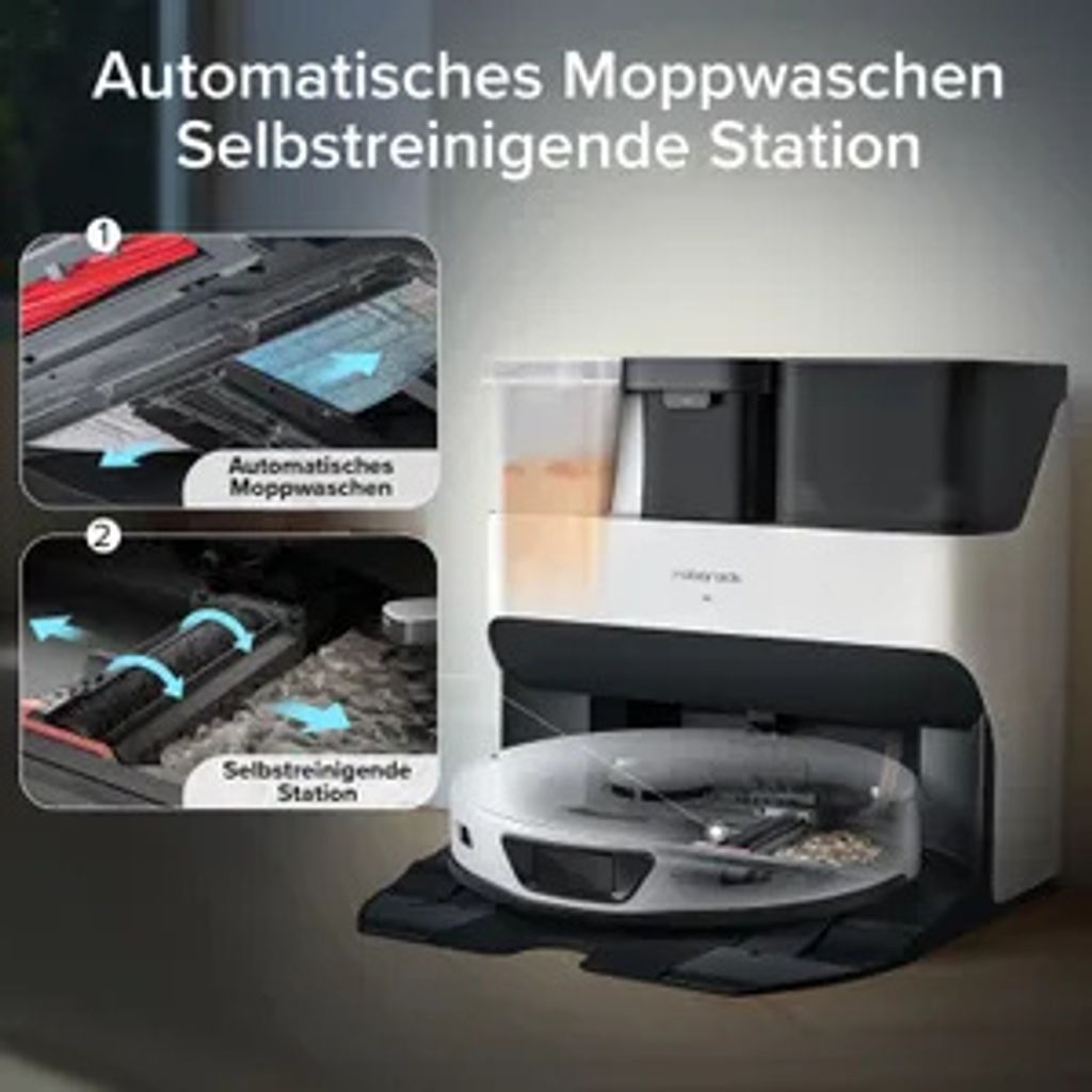 Odkurzacz Roborock S7 Max Ultra Robot Vacuum Cleaner Zdjęcie produktu 8