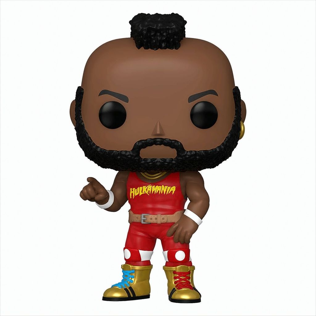WWE - MR. T 80 - Funko Pop! - Vinyl Figur Produktbild 