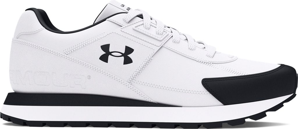 Under Armour Essential Runner White-Black-Black Größe EU 47