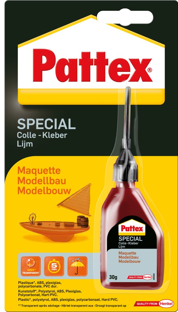 Pattex PXSM1, 300 s, Sichtverpackung, 1 Stück(e) Produktbild 