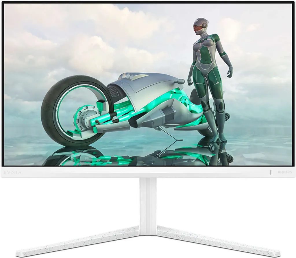 Écran Philips 24M2N3201A Blanc 23,8" IPS : Finie la Fatigue Oculaire !