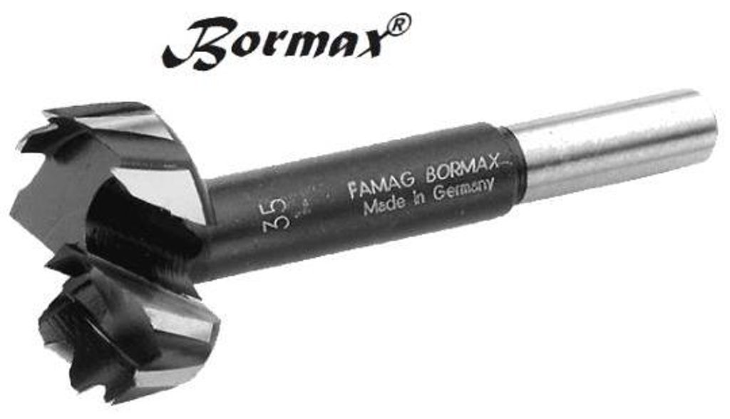 Bormax WS Ø 54 mm, GL 90 mm, SØ 13 mm