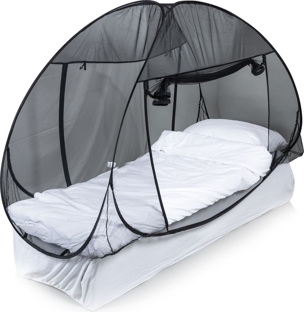Deconet Pop-up-Moskitonetzzelt I, schwarz, 1 Person Produktbild 