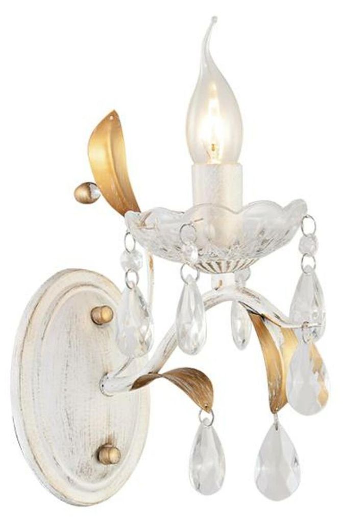 ACA Elegante Wandleuchte DL9341WWG