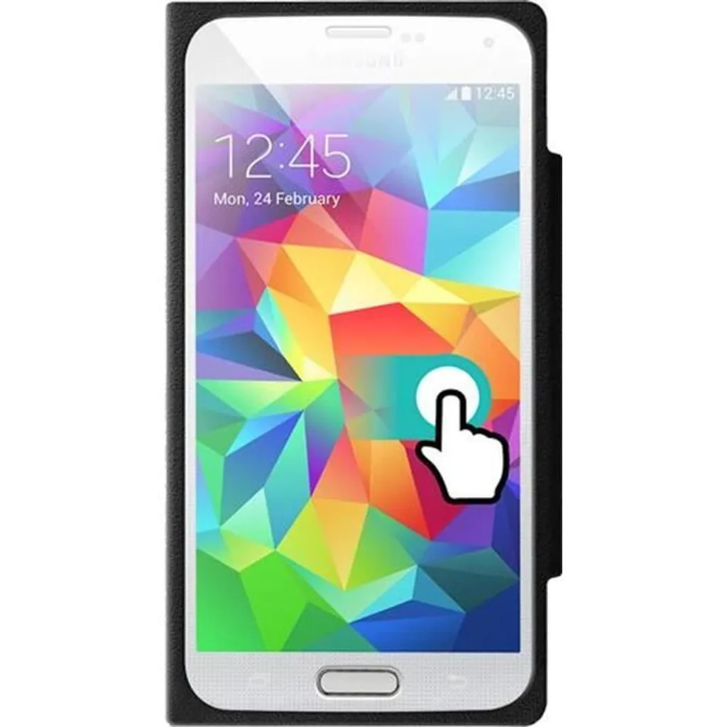 Étui Folio CBFOLIOTOUCH avec Porte-Carte - Housse de Protection Fine