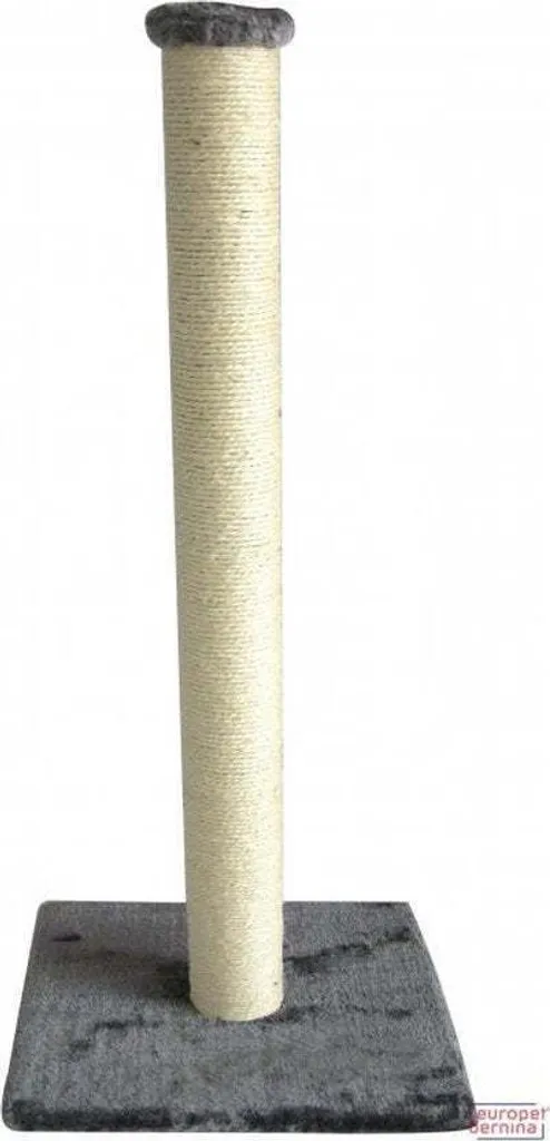Griffoir pour chat vertical High-Post 90cm EBI - Sisal résistant gris - 2