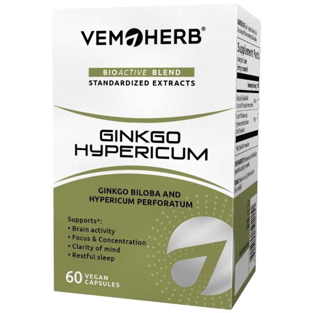 VemoHerb Ginkgo Hypericum