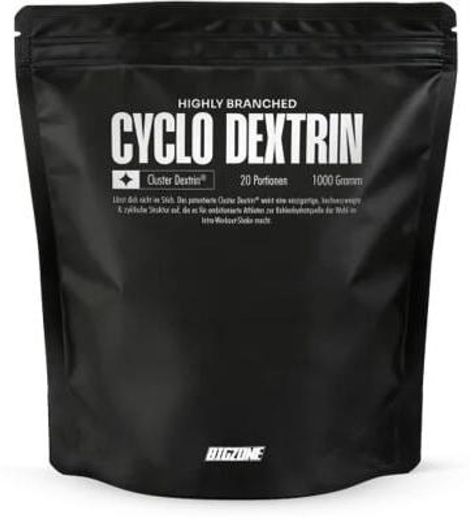 Big Zone Cyclo Dextrin, Neutral - 1000 g Produktbild 