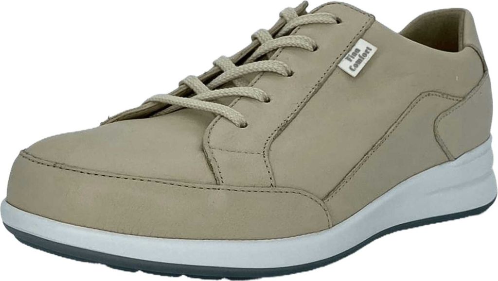 Finn Comfort Komfort Schnürschuhe Prato Damen 31373637303833 Beige 38 EU