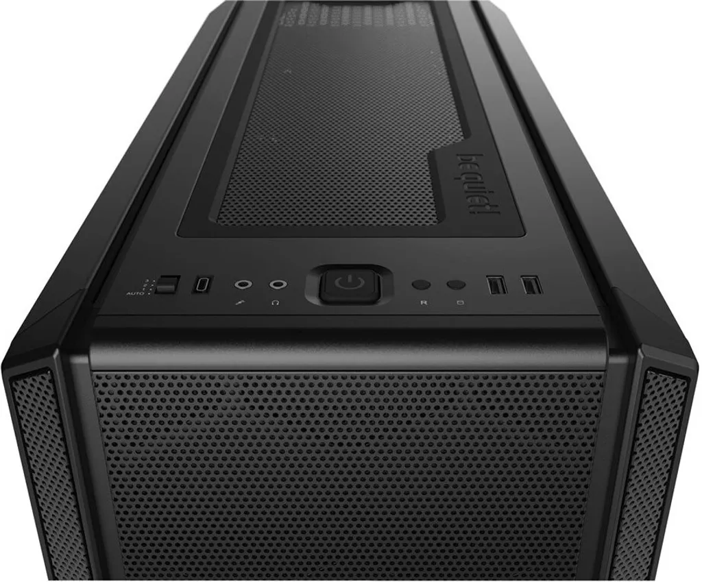 be quiet! Silent Base 802 Noir - Boîtier PC Grand Tour Insonorisé - 27