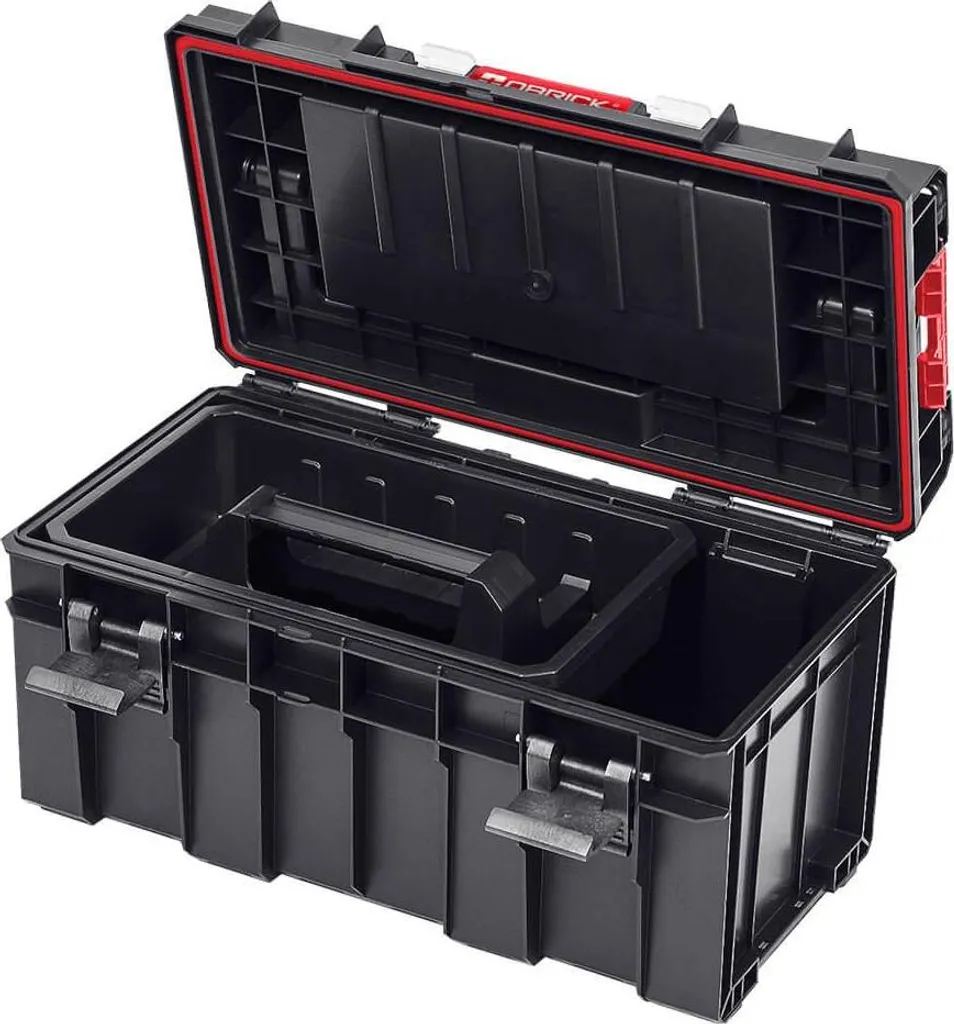 Boîte à Outils Étanche IP54 Qbrick System PRO 700 Volume 29L Modulable - 7