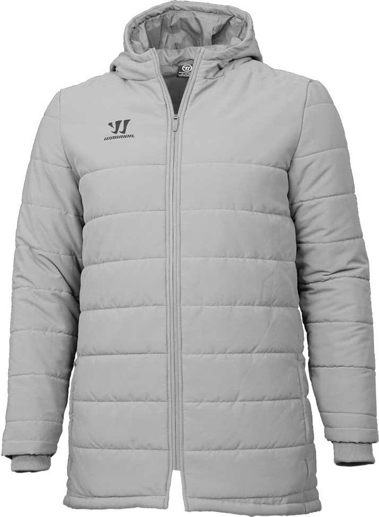 Warrior Alpha X Stadium Jacke Junior, Größe:M, Farbe:grau