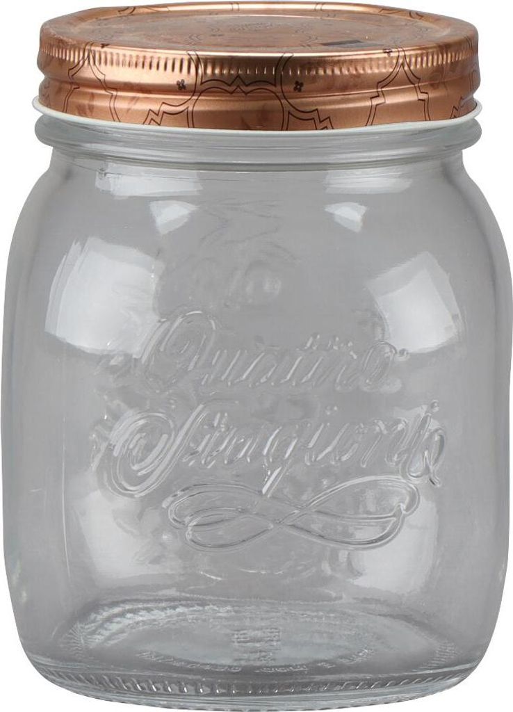 Glas "Cucinare" 700 ml Quattro Stagioni 70/kupferfarben Produktbild 