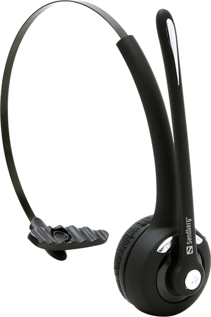 Cuffie Bluetooth Sandberg Office 126-23: Audio Cristallino per il Lavoro - 5