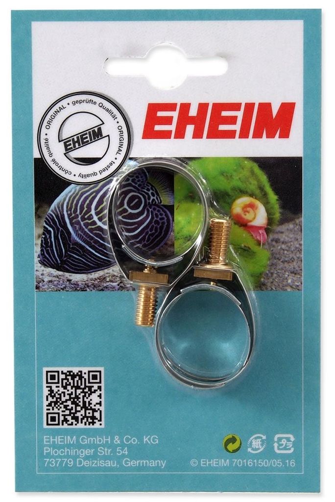 Fascetta stringitubo EHEIM per tubo Ø 16/22 mm 2 pezzi Immagine del prodotto 
