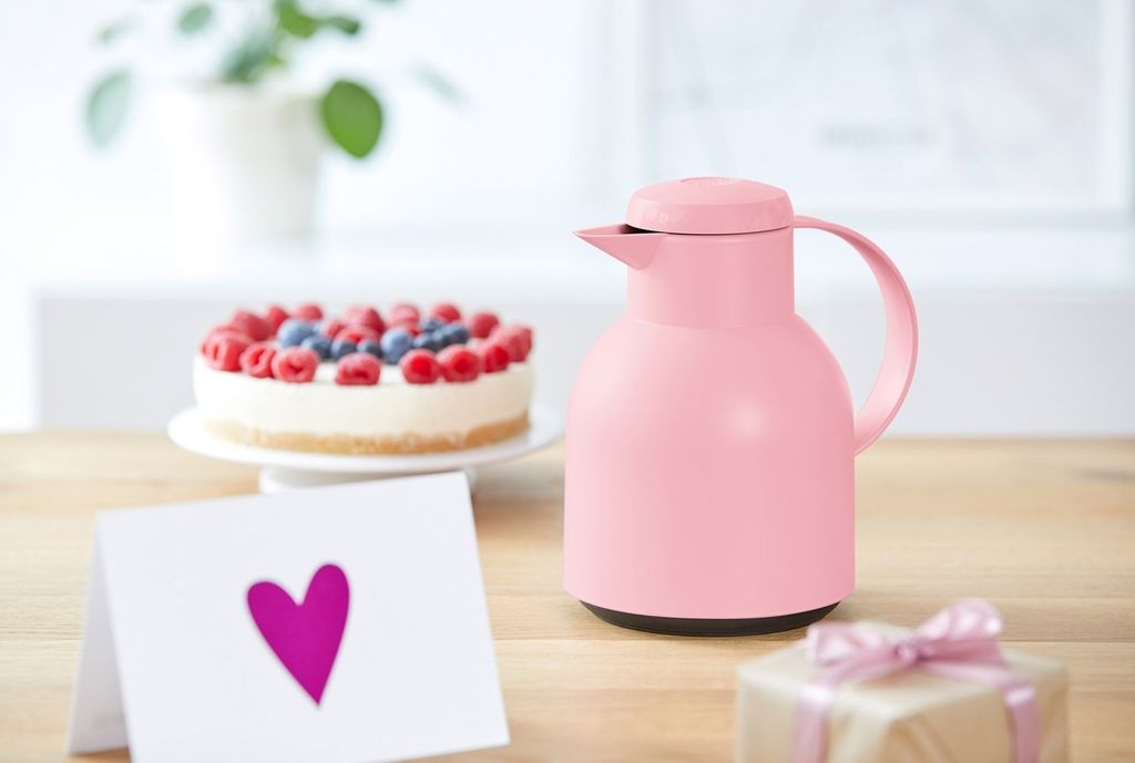 emsa Isolierkanne Samba 1 Liter, Farbe Rosa Produktbild 13