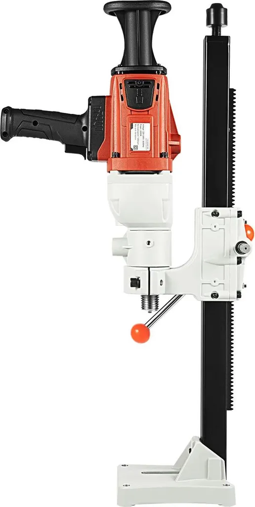 Foreuse diamantée 2200W pour béton armé et pierre avec colonne 220V
