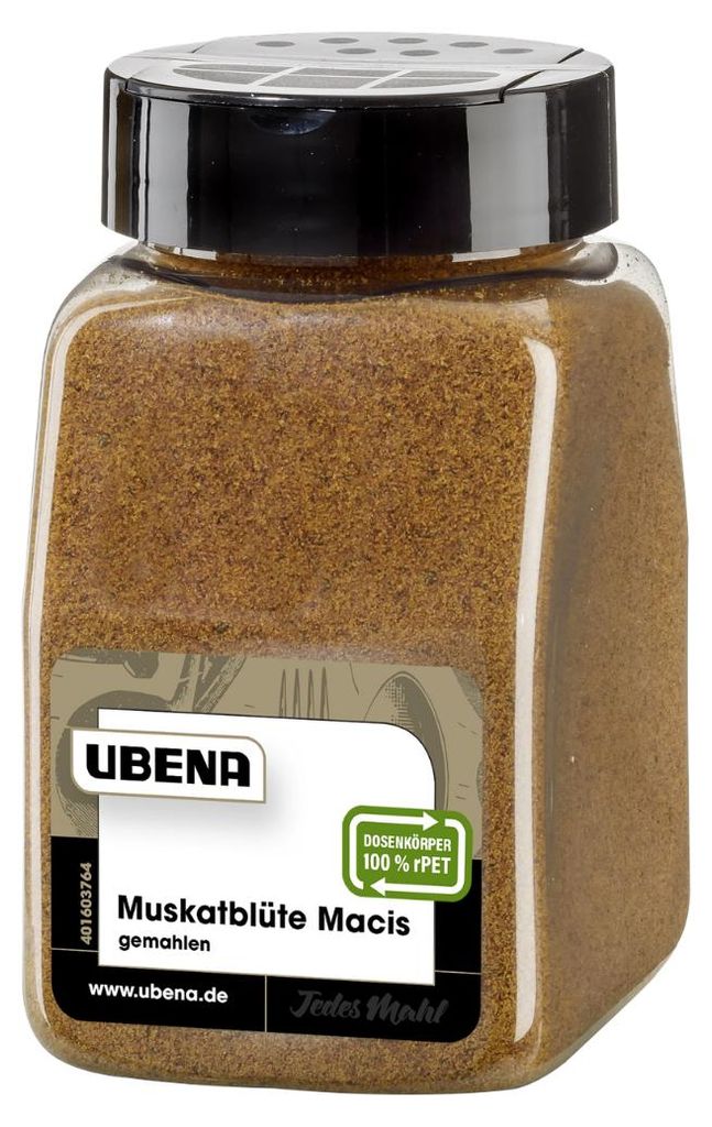 Ubena Muskatblüte Macis gemahlen raffinierte Geschmacksnote Produktbild 