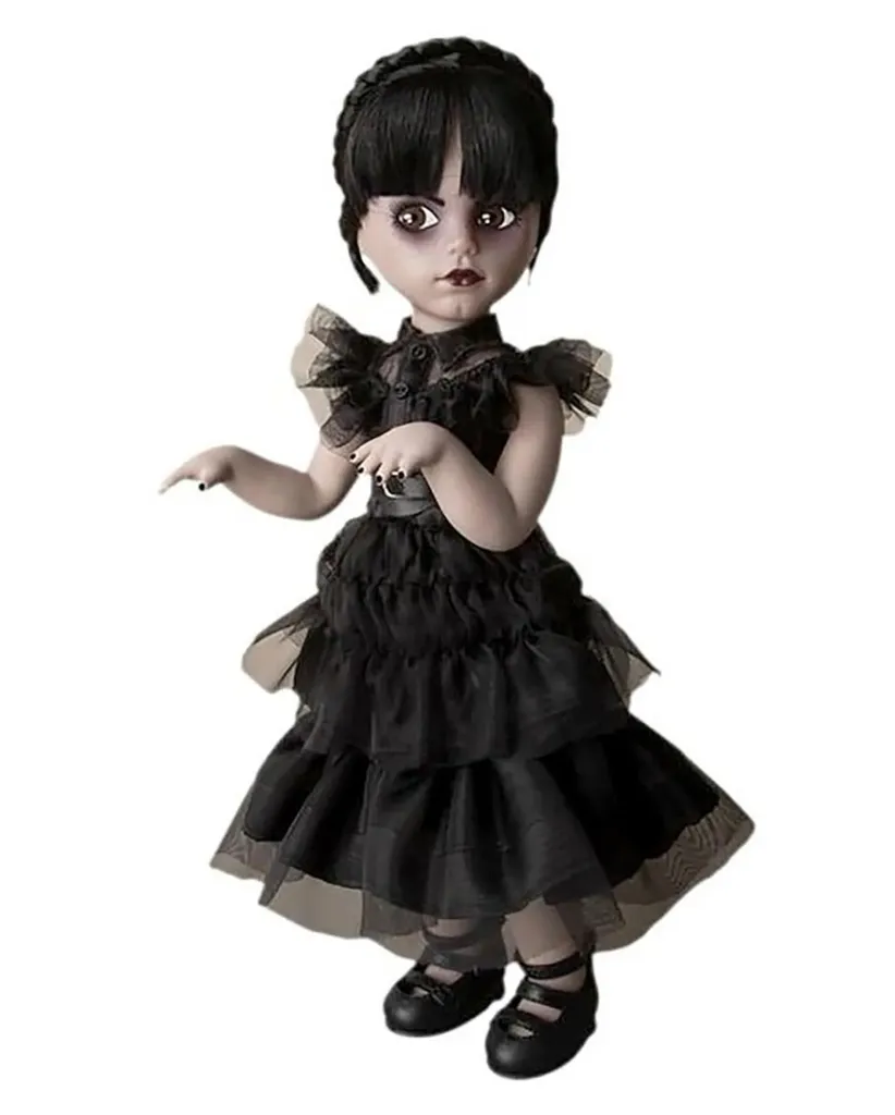 Cadeau Collection Wednesday LDD Presents Poupée Dancing Mercredi 25 cm