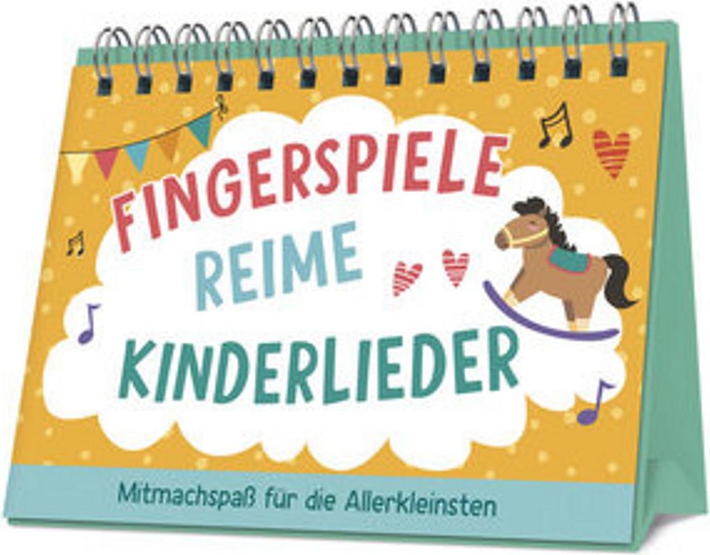 Fingerspiele, Reime, Kinderlieder Zdjęcie produktu 