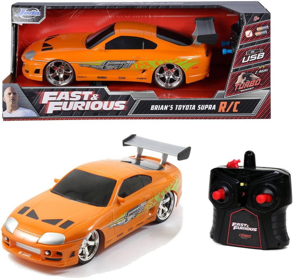 Jada Toys RC auto Fast & Furious Brianova Toyota Supra 1:16 Obrázok produktu 