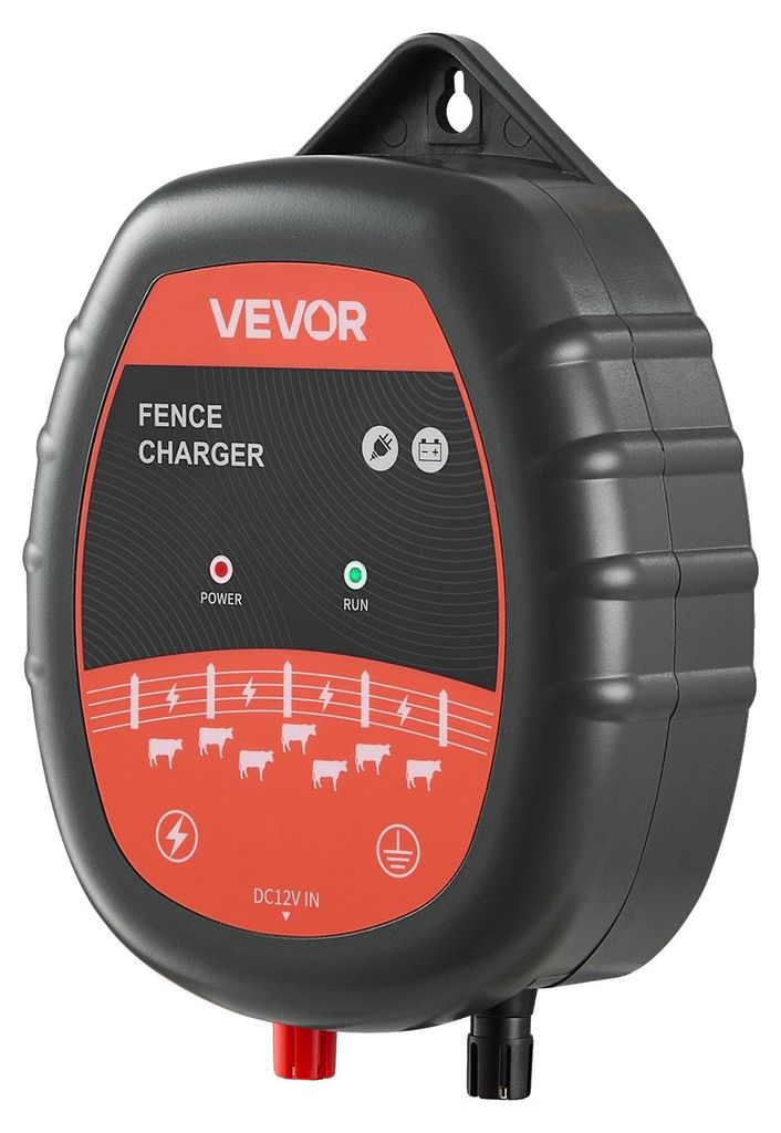 VEVOR, energizzatore per recinzioni elettriche, 10 kV 1J, Immagine del prodotto 