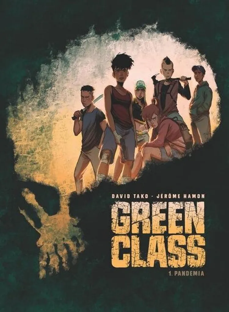 Pandemia Green Class T1 Roman Post-Apocalypse pour Ados chez Egmont