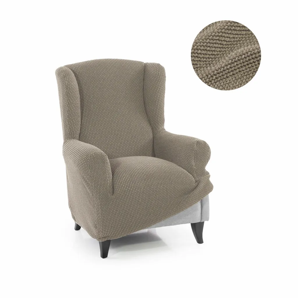 Fodera Poltrona Elastica SOFASKINS Lino | Design Esclusivo 70-110cm - 2