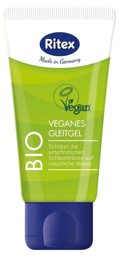 Ritex - Gleitgel BIO aus natürlichen Rohstoffen - Inhalt Produktbild 